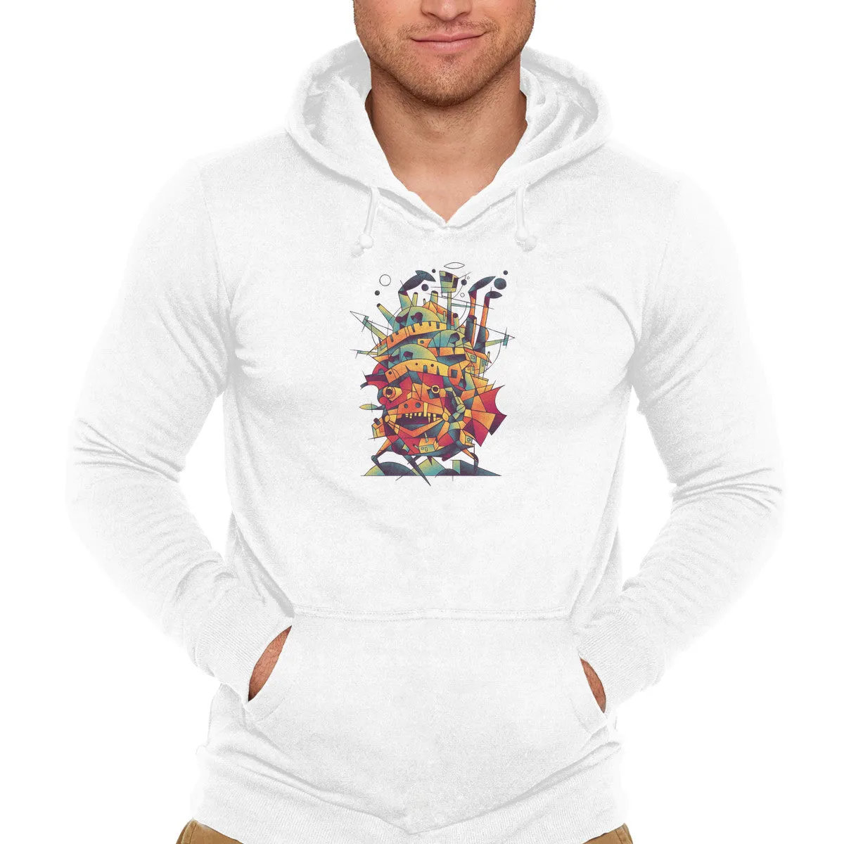 Go-to Wear Abstract Castle