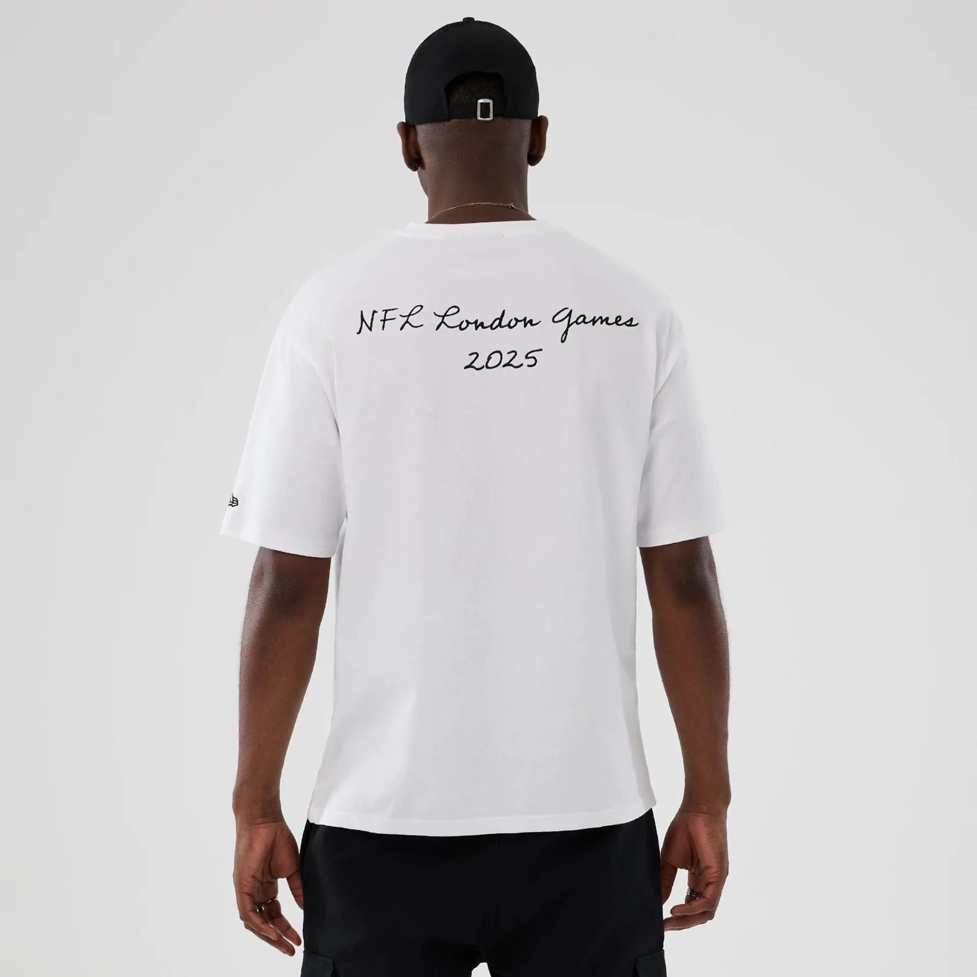 LA Rams NFL International Series Games 2025 White Premium T-Shirt Daily Style Trend Soft Lining