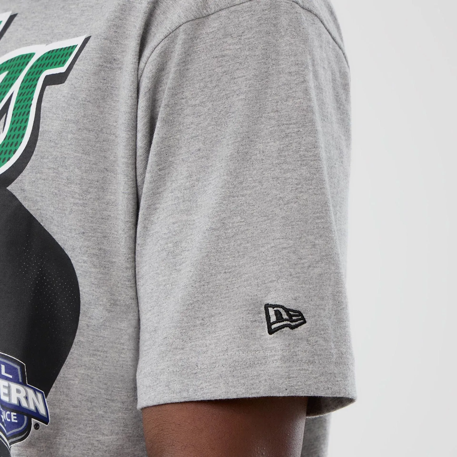 Ribbed collar Dallas Stars NHL Sport Classic Grey T-Shirt