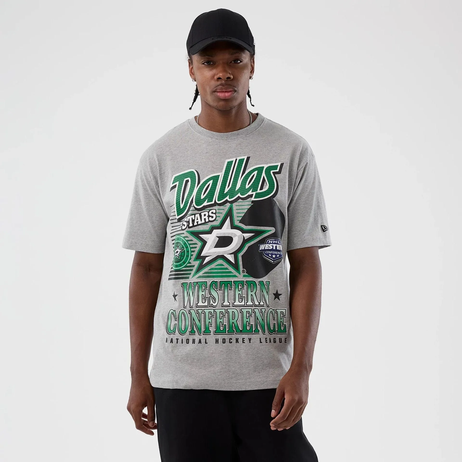 All Day Flex Soft Layering Dallas Stars NHL Sport Classic Grey T-Shirt