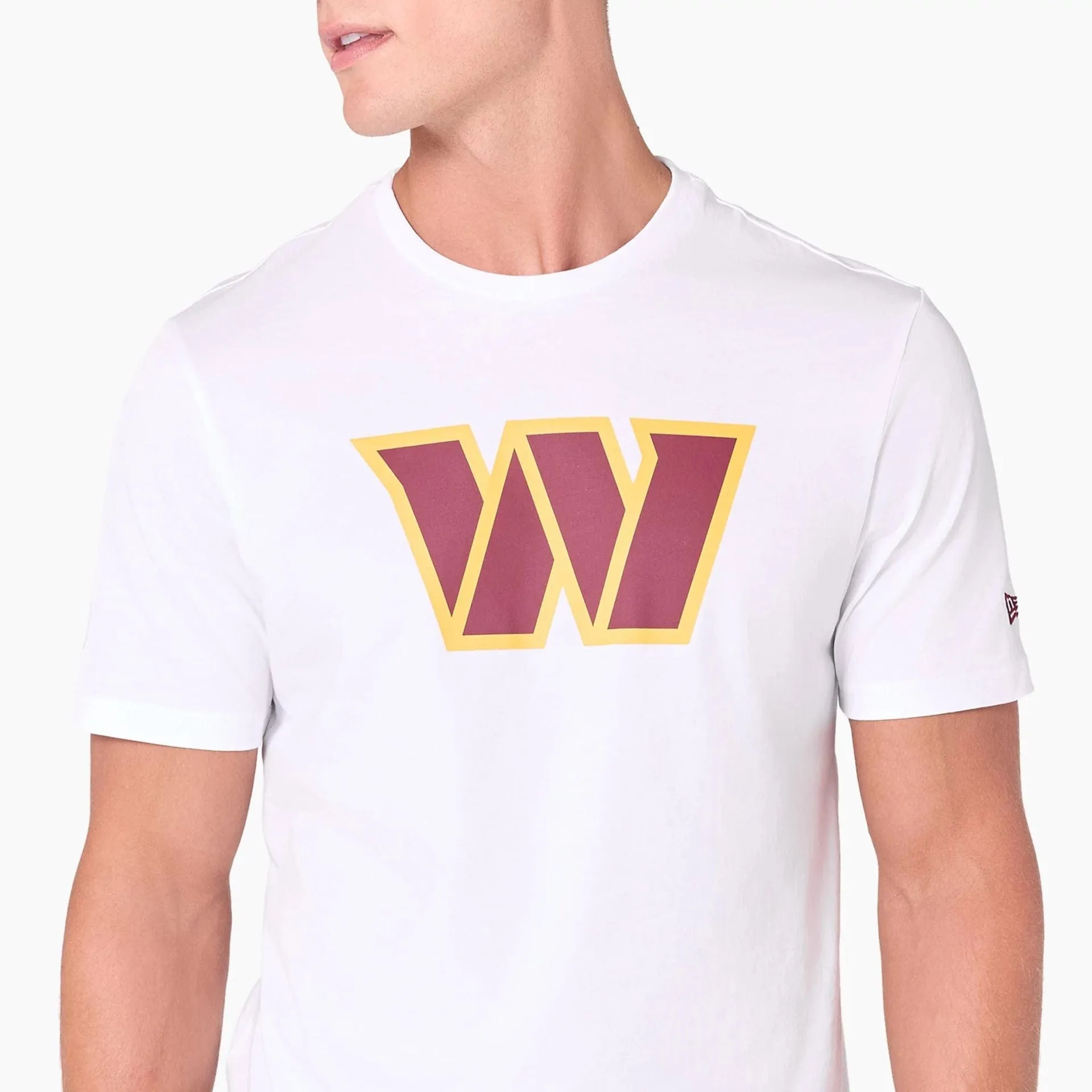 Washington Commanders NFL White T-Shirt On-the-Go Fashion