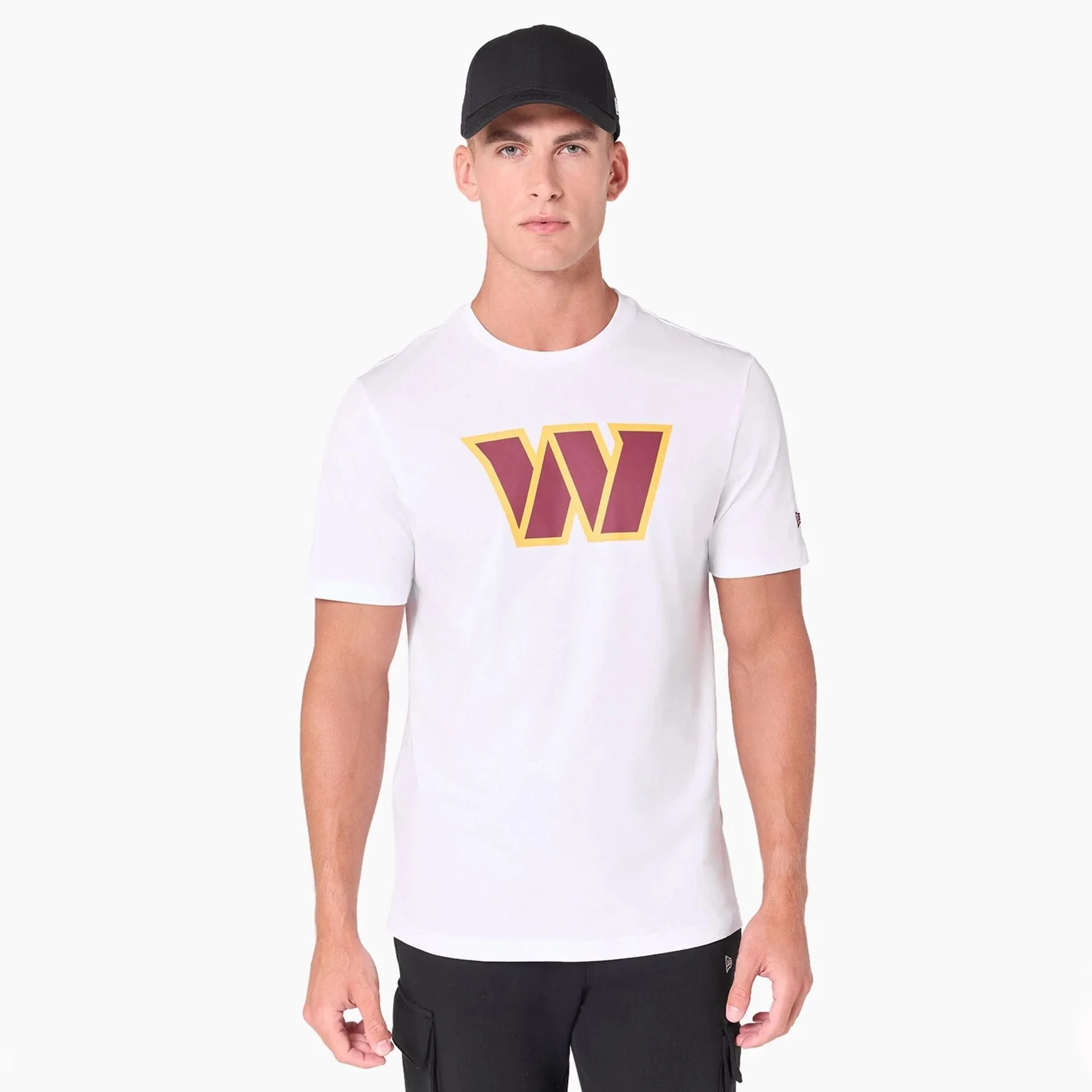 LongLastingColor Washington Commanders NFL White T-Shirt