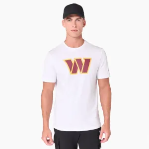 LongLastingColor Washington Commanders NFL White T-Shirt
