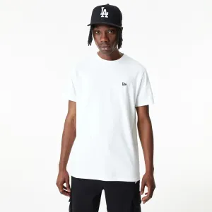 Breathable apparel New Era Essential Plain White T-Shirt