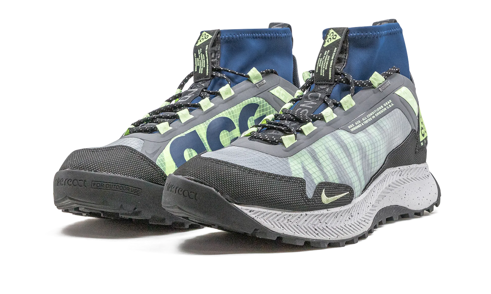 Heel Biomechanical Design ACG ZOOM TERRA ZAHERRA