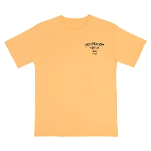 Story Glow WaterRepellentFinish INDEPENDENT BARRIO T-SHIRT BUTTERSCOTCH