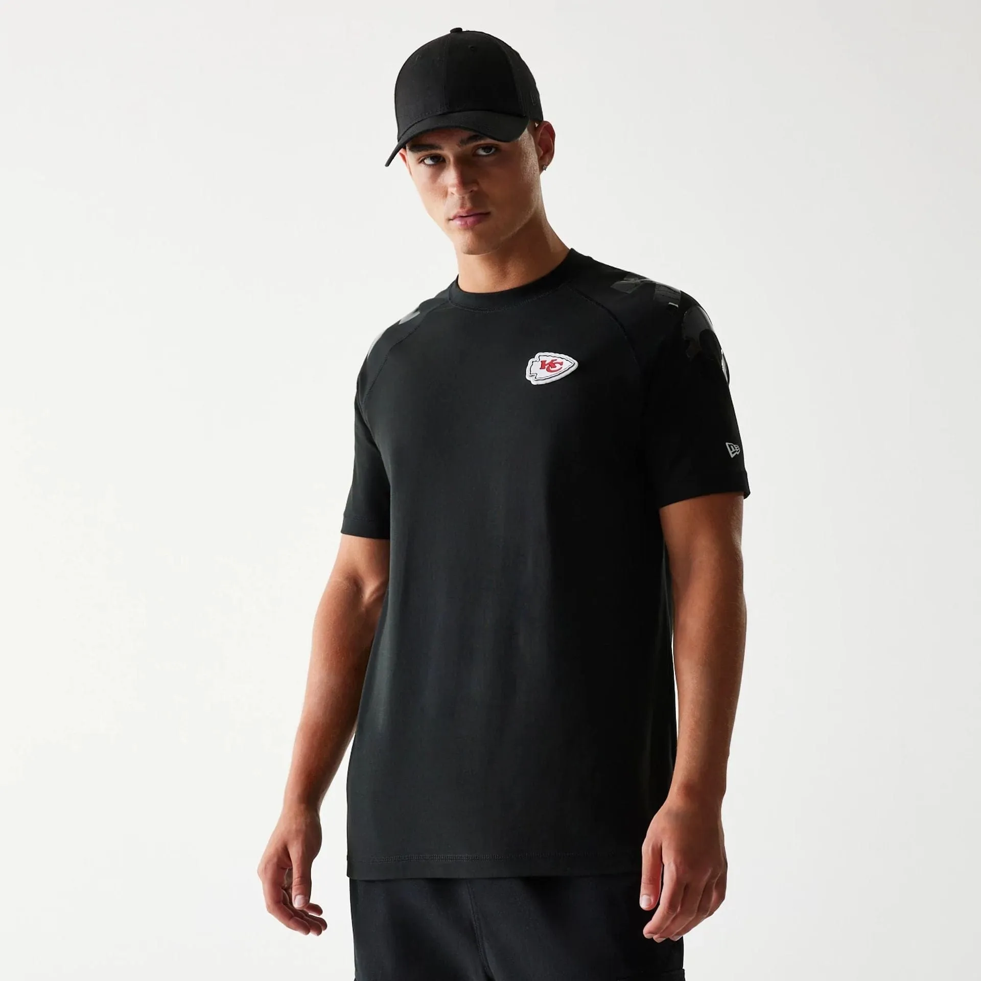 Layer Ready Kansas City Chiefs NFL 3RD Down Black T-Shirt