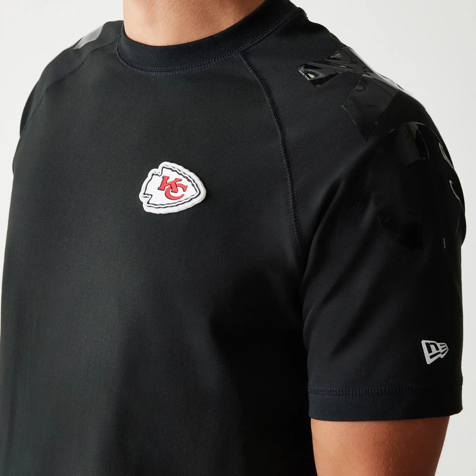 Kansas City Chiefs NFL 3RD Down Black T-Shirt Stretch Fit