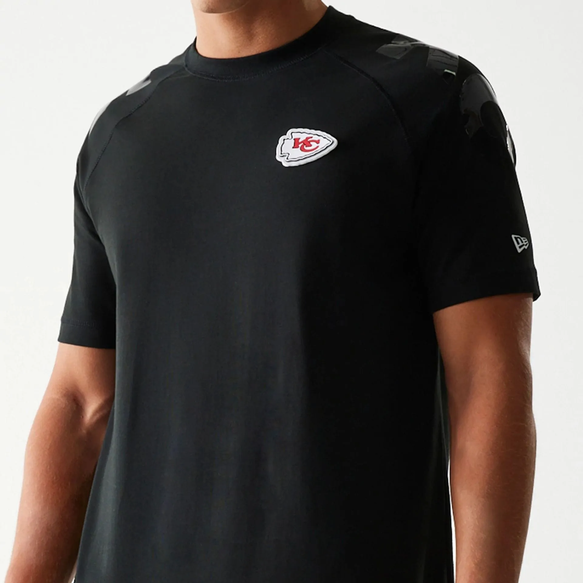 Kansas City Chiefs NFL 3RD Down Black T-Shirt Fresh Vibes