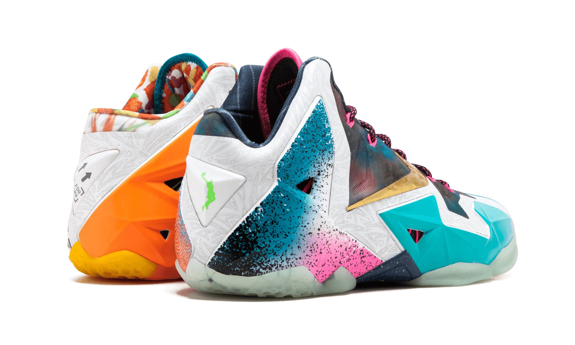 Multi Layer Composite Lebron 11 Premium "What The Lebron"