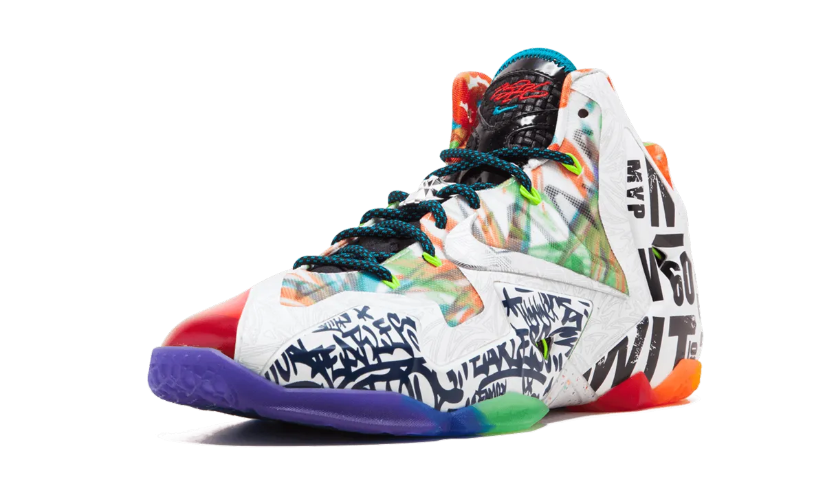 biomechanical shoes Lebron 11 Premium "What The Lebron"