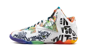 Lebron 11 Premium "What The Lebron" Sock Like Ankle Collar