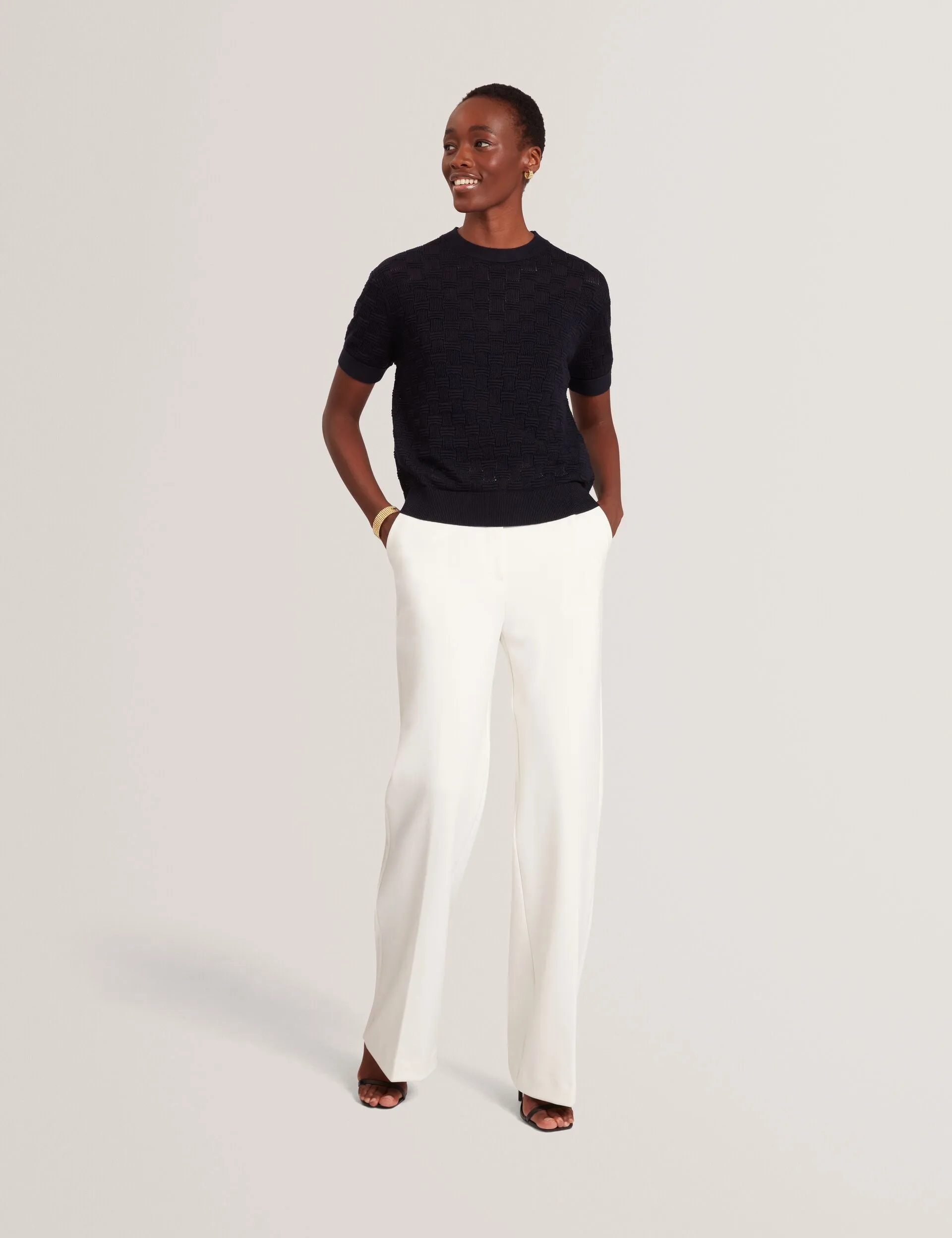 EMETA | NAVY SlipResistantHem Music Mood