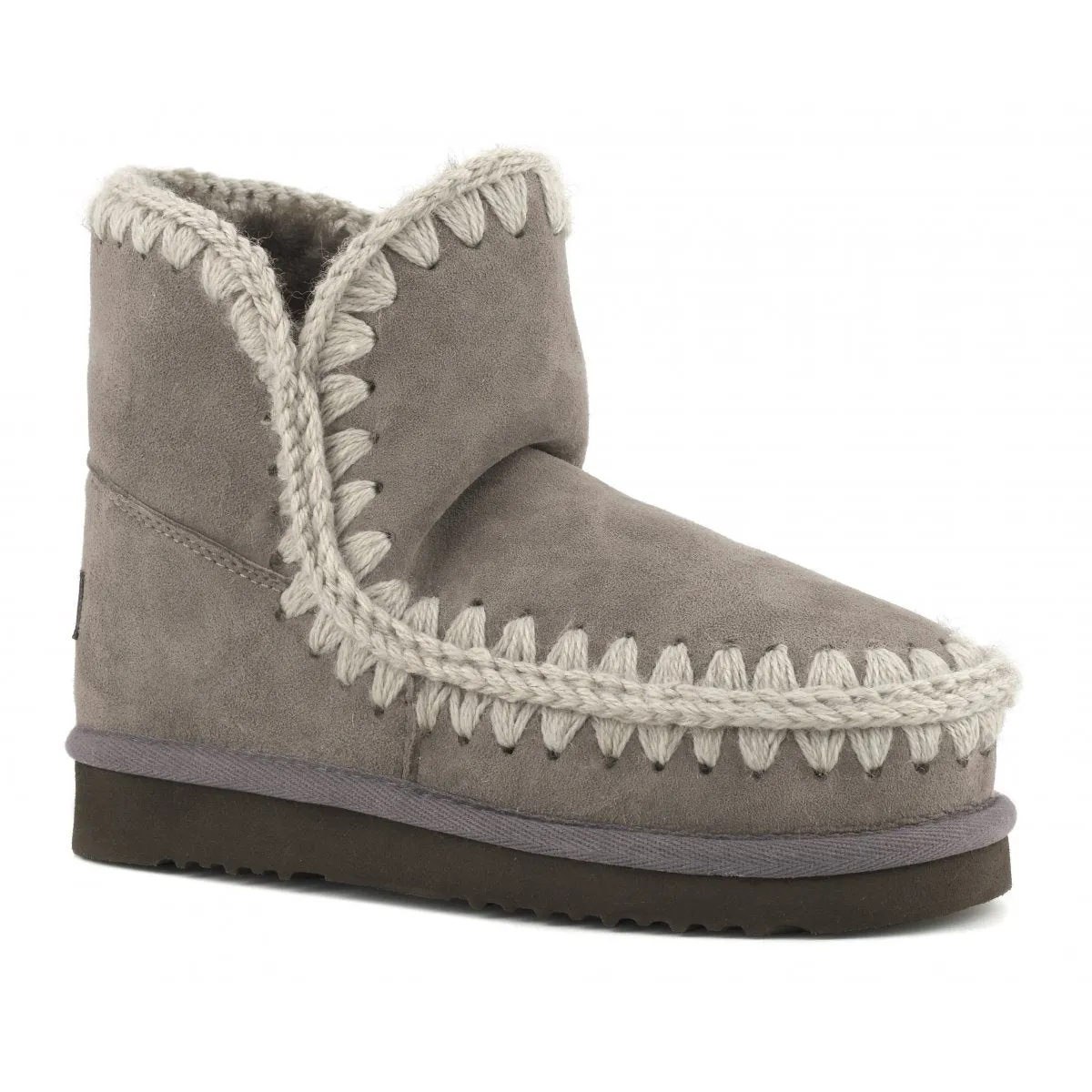 Anti Abrasion Shock Absorbing Midsole MOU Women's Eskimo 18 Elephant Grey