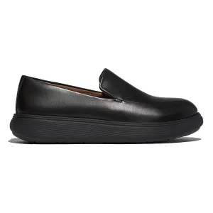 Red Hot Textile Upper FitFlop Women's iQ-Comff Loafer Black