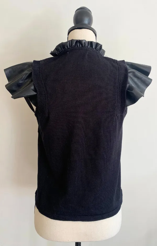 Trans Glow Adalyn Crochet Combo Top