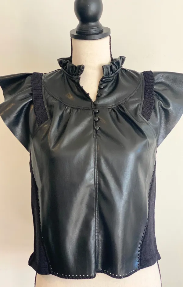 ErgonomicCut SoftTouchLining Adalyn Crochet Combo Top