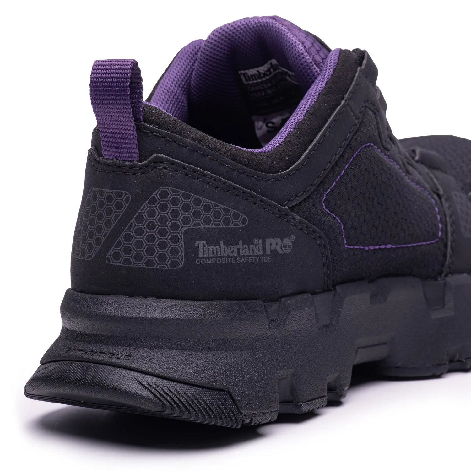 Powertrain EV Women's Composite Toe Safety Shoes A66T7 Gloss Finish