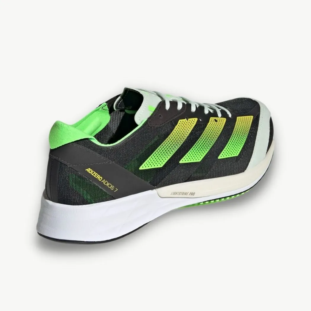adidas Adizero Adios 7 Men's Running Shoes Oversized Collar