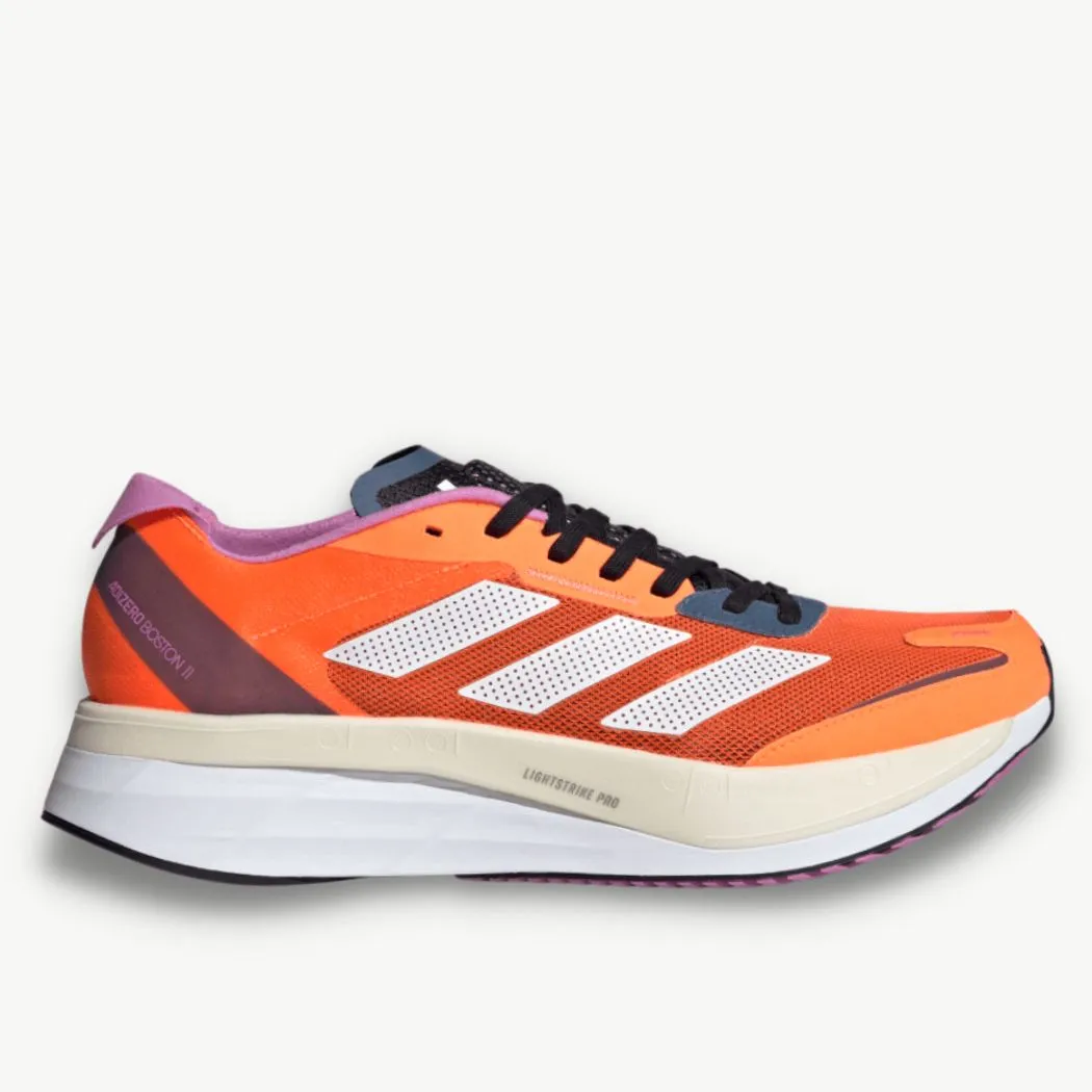 Natural Motion Design adidas Adizero Boston 11 Men's Running Shoes