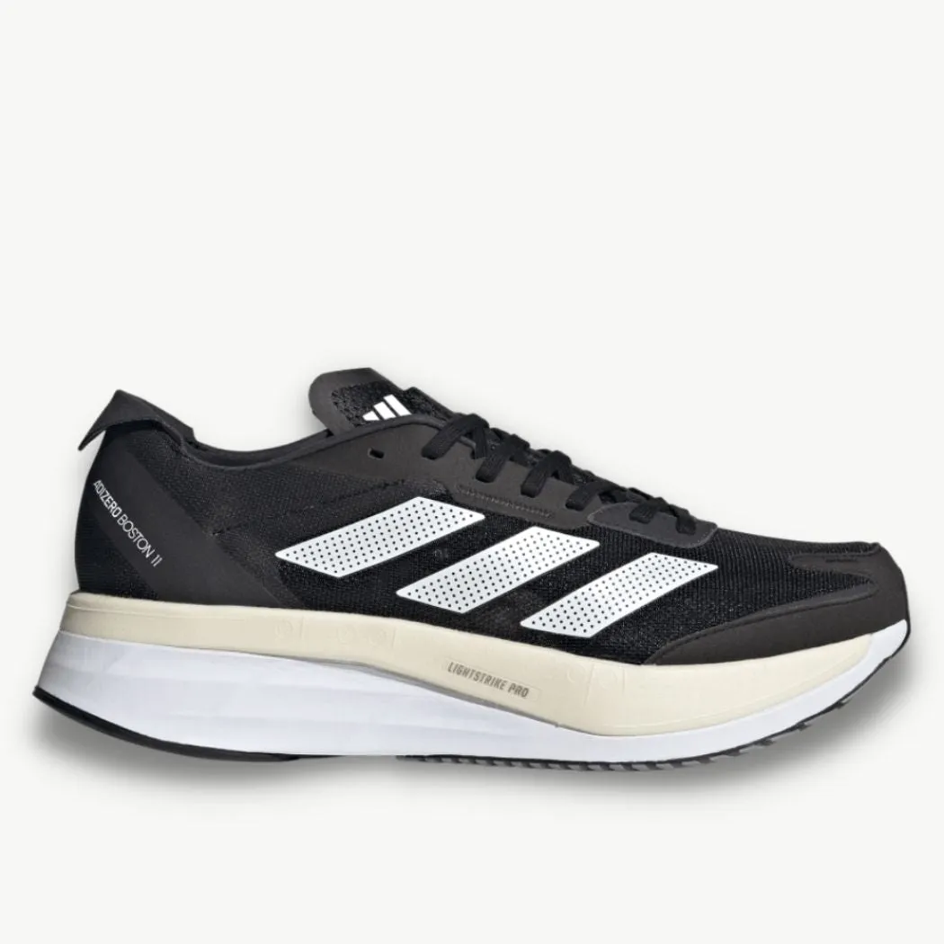 adidas Adizero Boston 11 Men's Running Shoes ventilated upper shoes