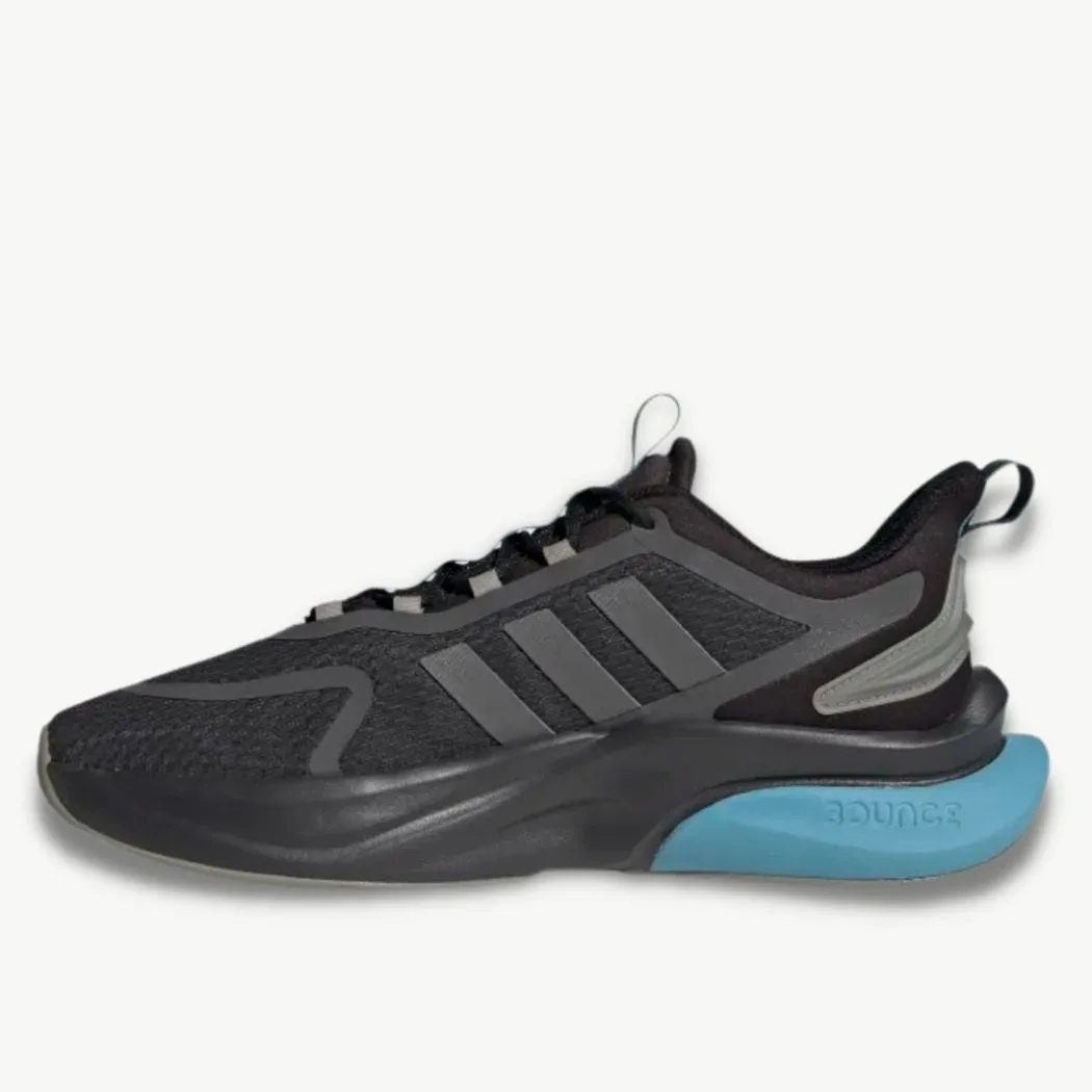 Variable Lacing retro look adidas Alphabounce  Sustainable Bounce Men's Walking Shoes