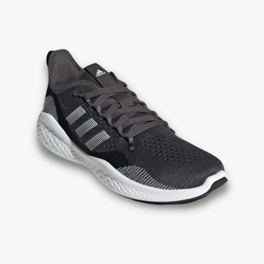 treadmill workout running shoes contoured insole shoes adidas Fluidflow 2.0 Men's Running Shoes