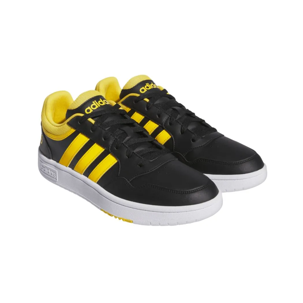 Easy On And Off Bio Mechanical Design adidas Hoops 3.0 Low Classic Vintage Men's Sneakers
