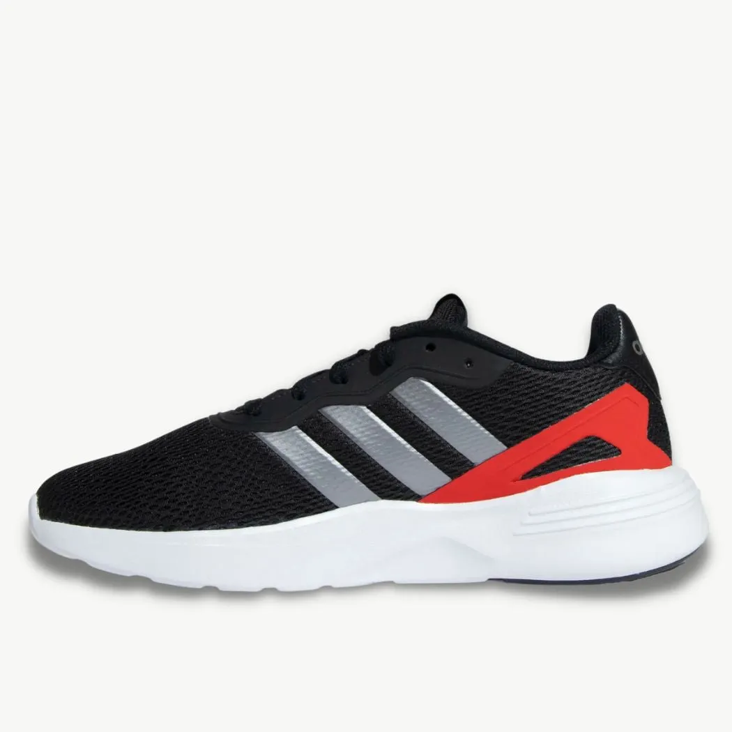 antibacterial lining shoes adidas Nebzed Cloudfoam Lifestyle Men's Running Shoes