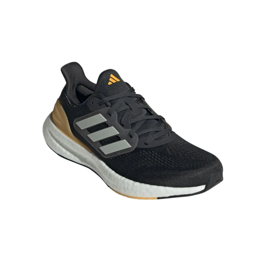 Smooth Soles Oversized Collar adidas Pureboost 23 Men's Running Shoes