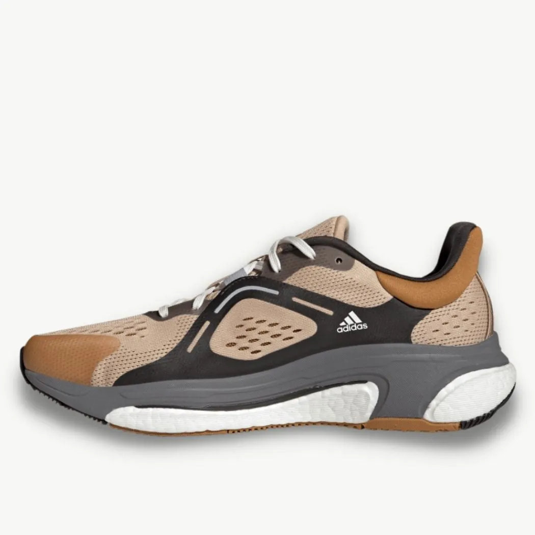 adidas Solar Control Men's Running Shoes adjustable - lace shoes breathable - mesh - upper shoes