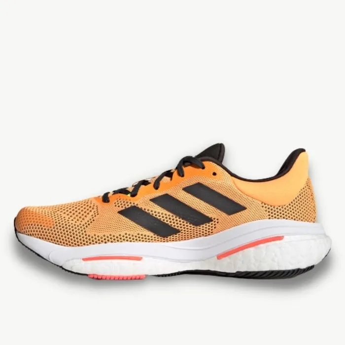 adidas Solar Glide 5 Men's Running Shoes Lace Closure System