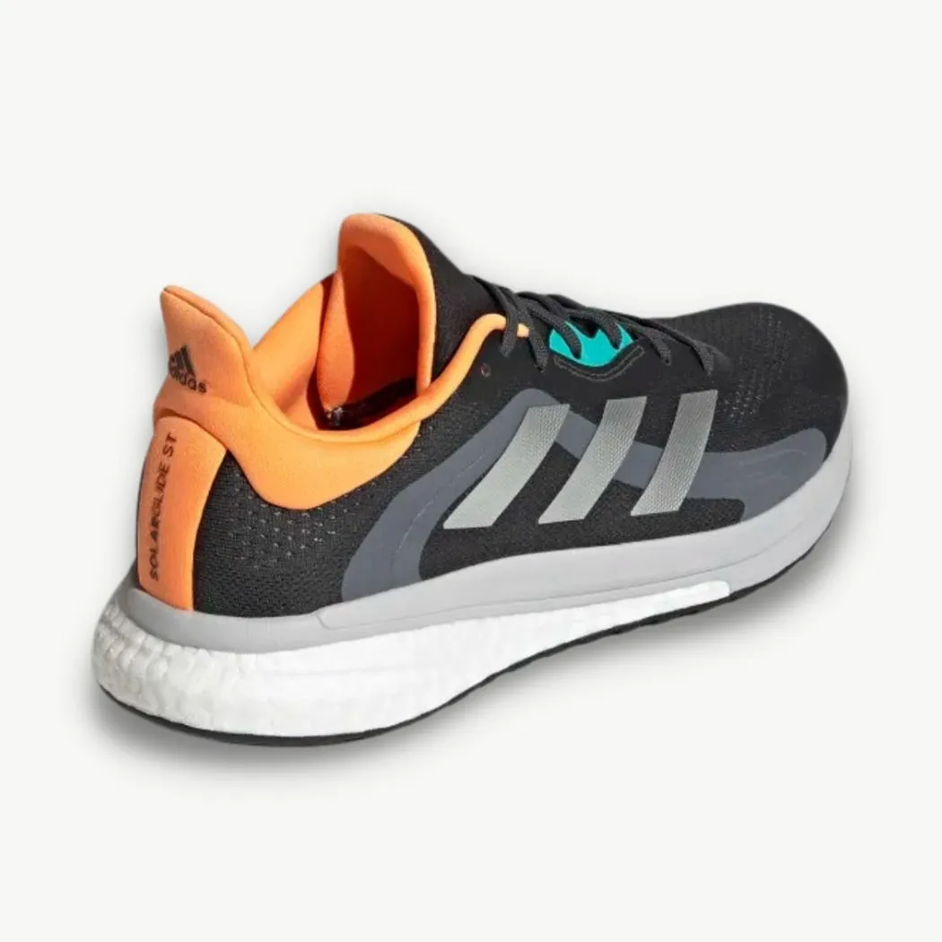 Micro Groove Flex Zones Cold - resistant adidas SolarGlide 4 ST Men's Running Shoes