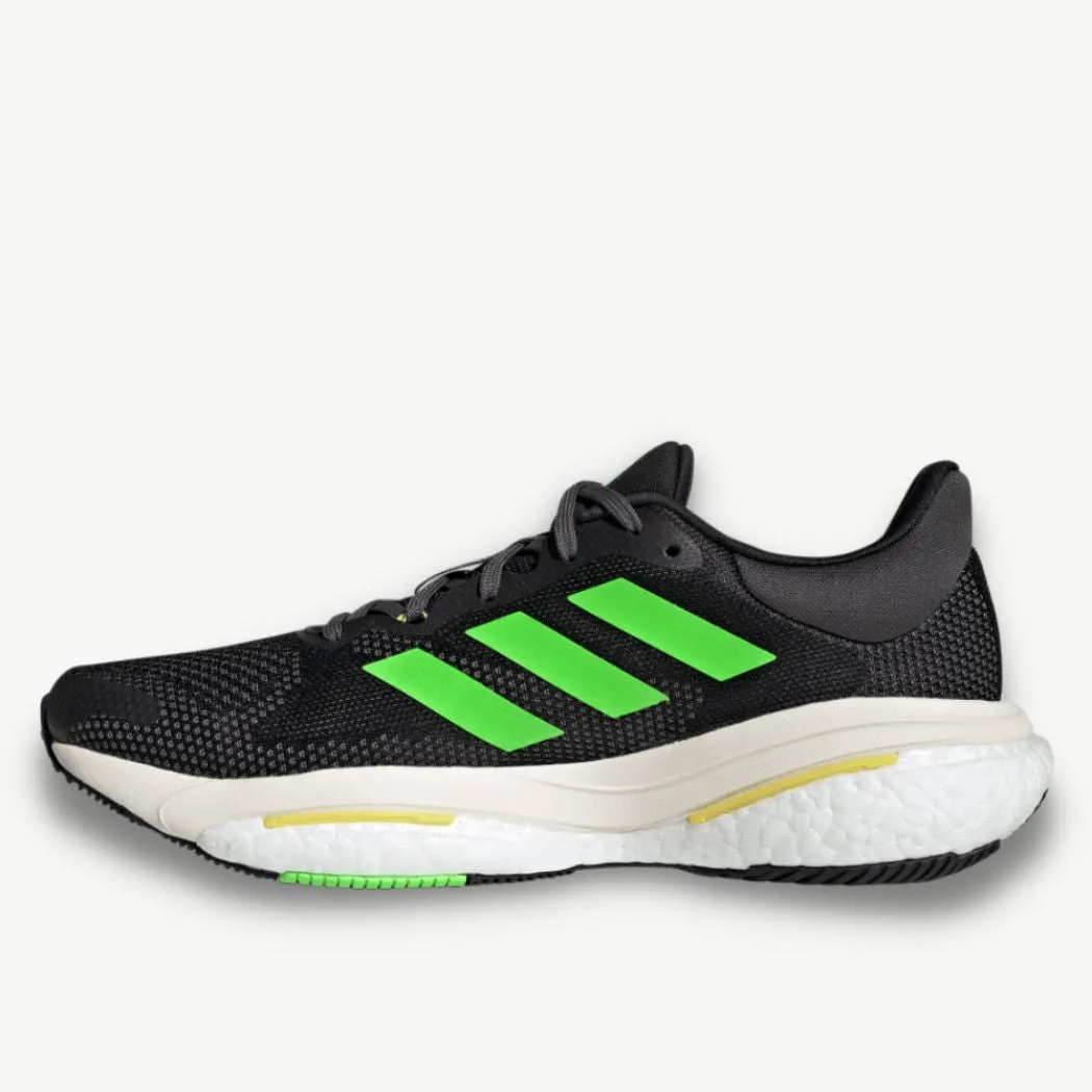adidas SolarGlide 5 Men's Running Shoes Micro Groove Traction running on dirt roads