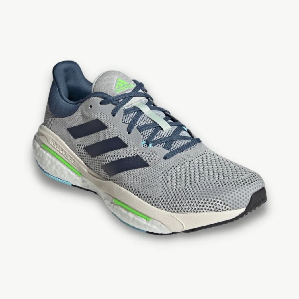 adidas SolarGlide 5 Men's Running Shoes grass running Seam Free Construction