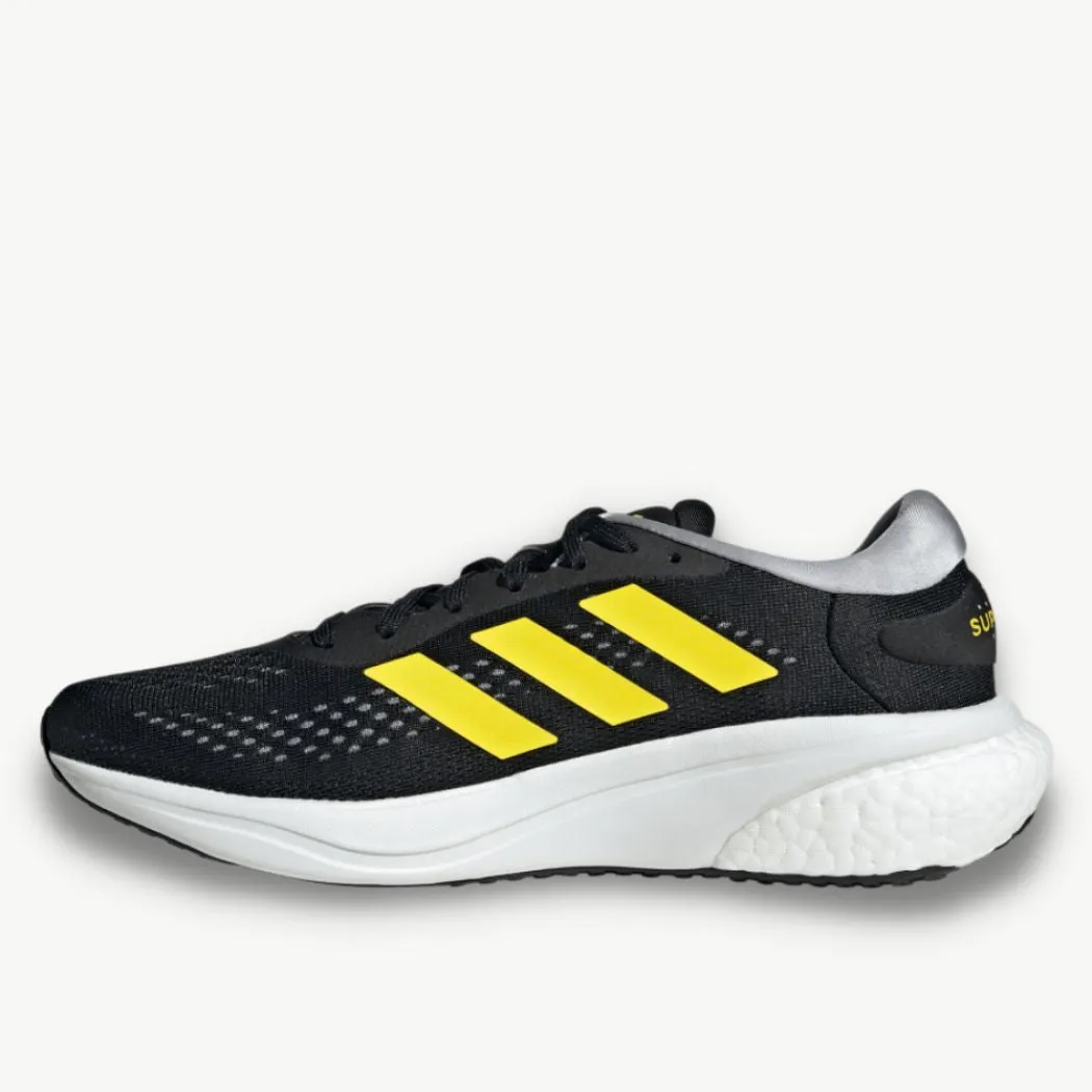 Contoured Ankle Collar adidas Supernova 2 Men's Running Shoes