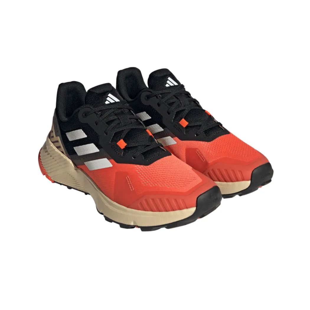 adidas Terrex Soulstride Men's Trail Running Shoes Nylon Stabilizer Plate Shock Absorption Cushioning