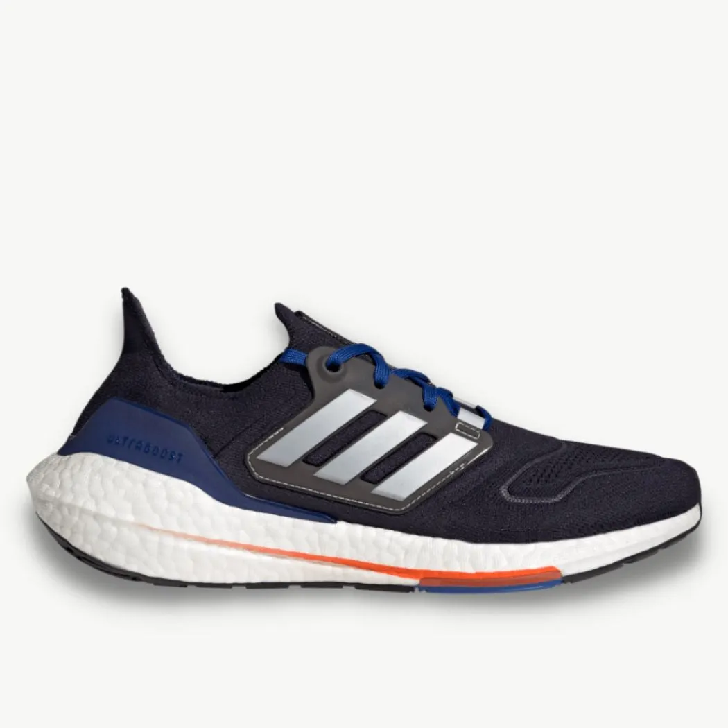 adidas Ultraboost 22 Men's Running Shoes running in a bascule bridge area shoes