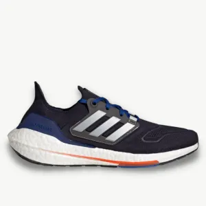 adidas Ultraboost 22 Men's Running Shoes running in a bascule bridge area shoes
