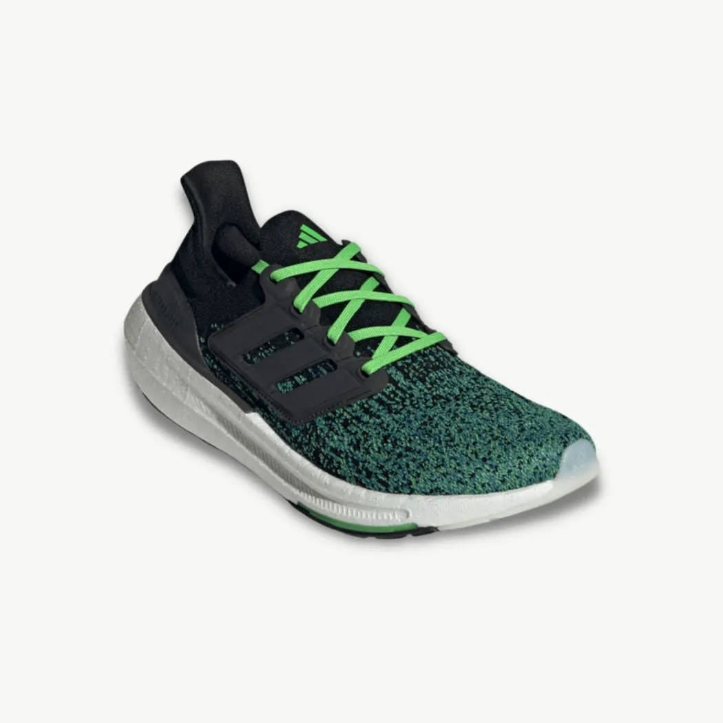 adidas Ultraboost Light Men's Running Shoes green shoes