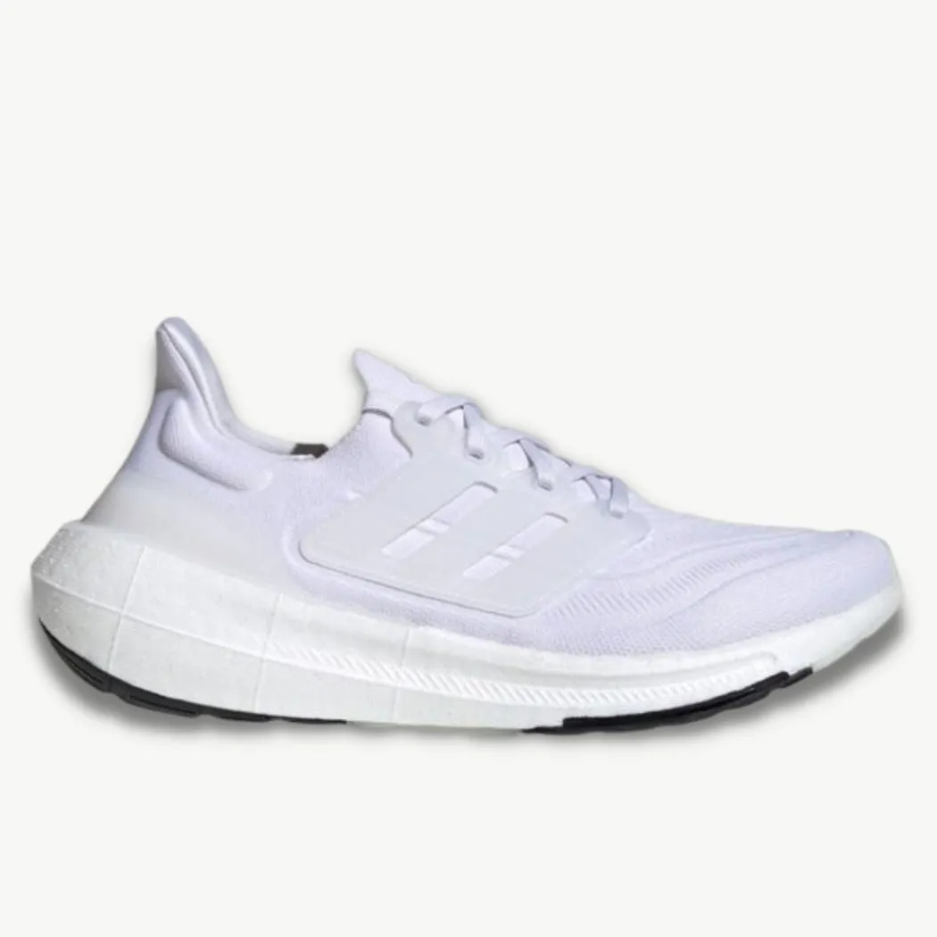 running on a treadmill shoes Anatomical Lace Guides adidas Ultraboost Light Men's Running Shoes