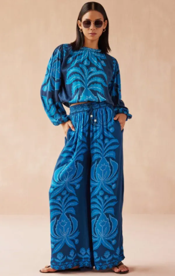 Soft Brush Lining Flexible Performance Wear Nali Pant