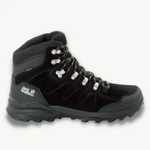 Impact Resistance Tech Shock Diffusion Layer jack wolfskin Refugio Texapore Mid Men's Hiking Shoes