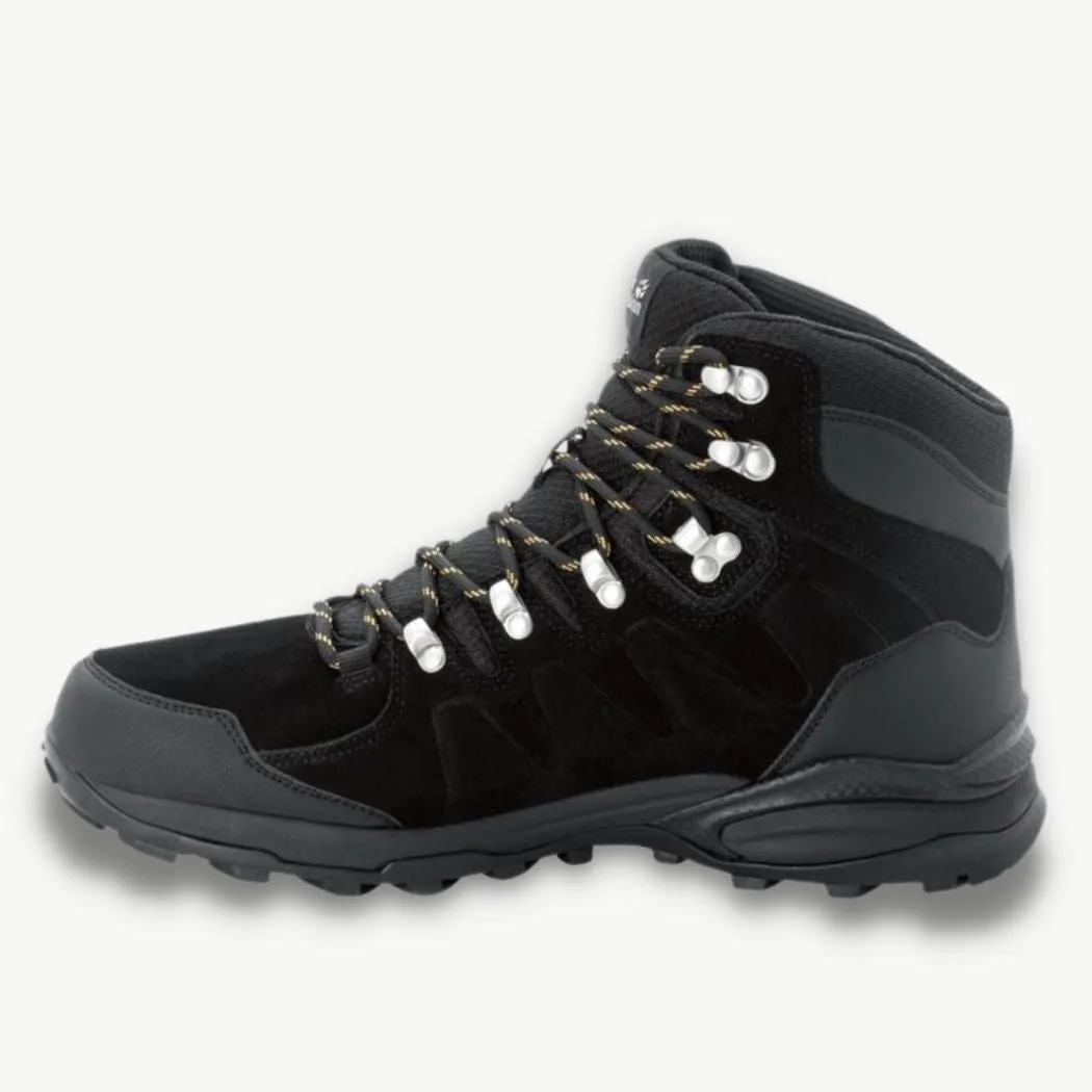 trendy shoe style training - shoes jack wolfskin Refugio Texapore Mid Men's Hiking Shoes