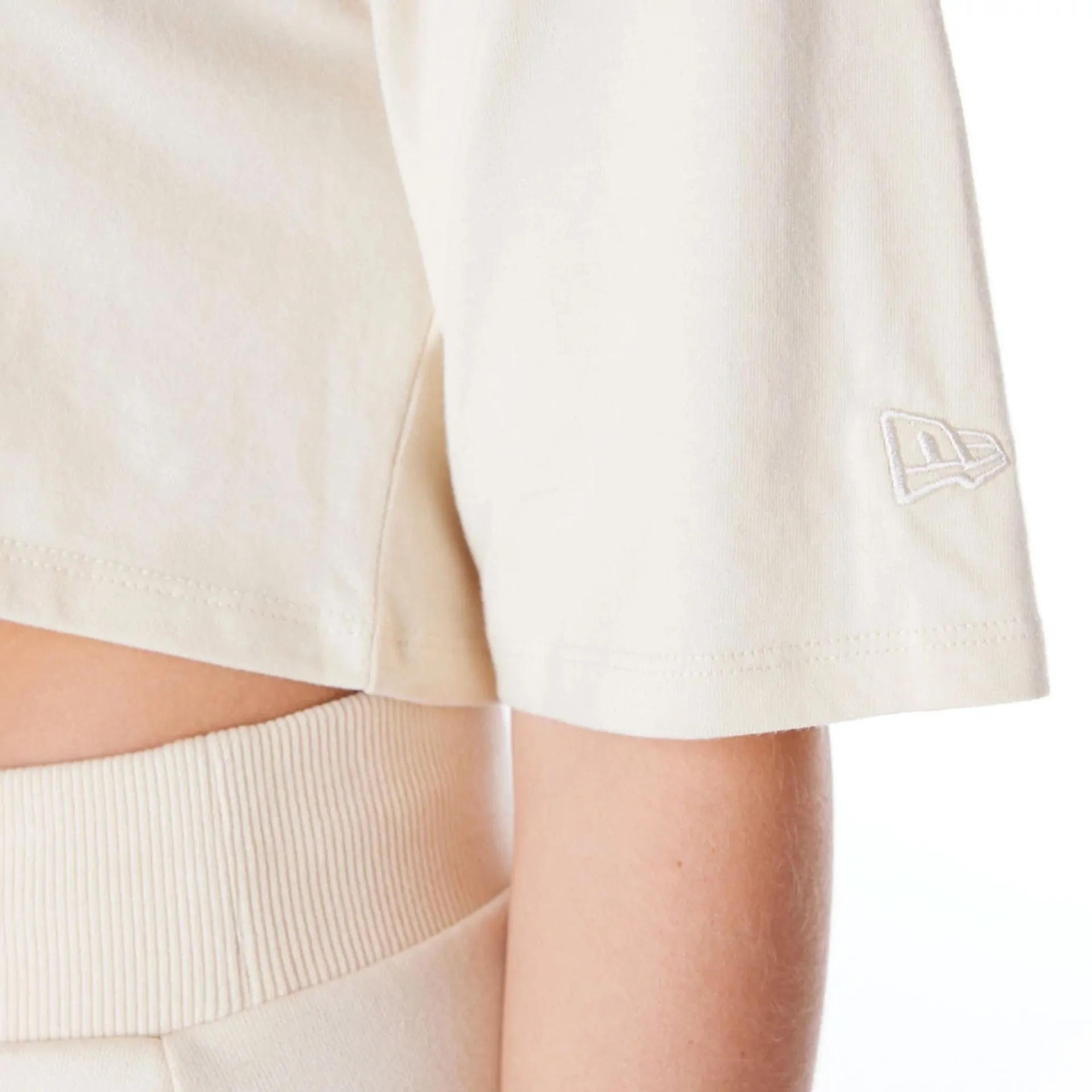 Summer Comfort New York Yankees Womens MLB Diamante Stone Crop T-Shirt