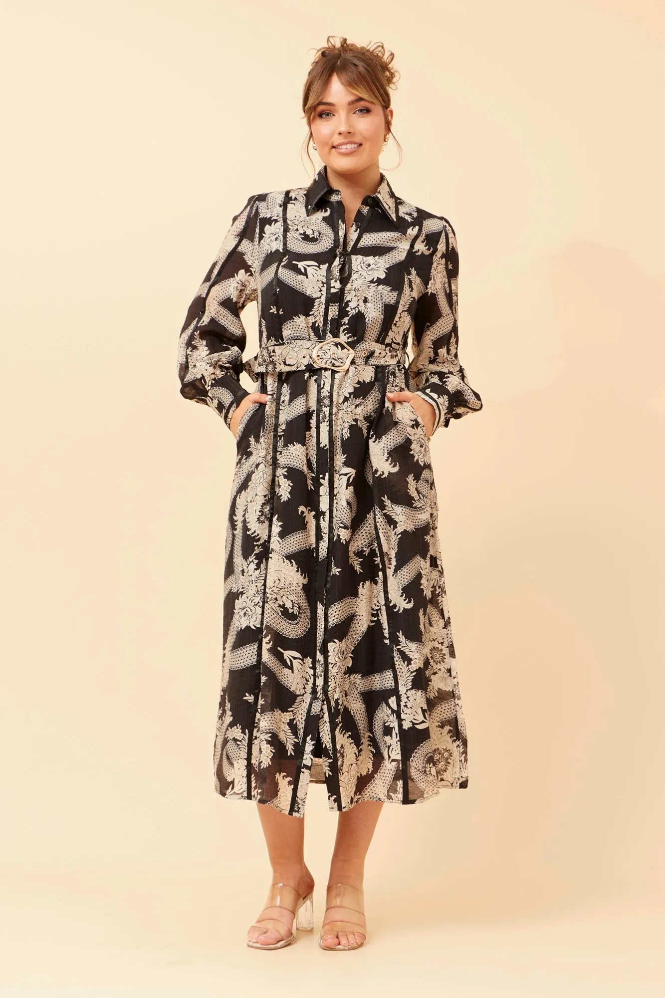 AGATHA FLORAL MAXI DRESS Quiet Sweet