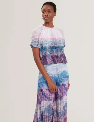 Snow Core Foldable Hem AHARRA | MID-PINK