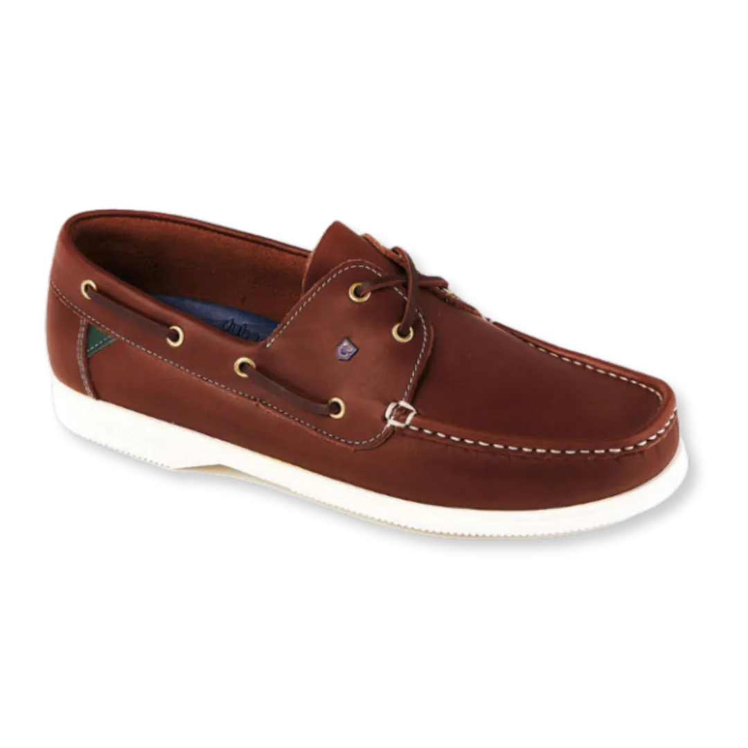 Dubarry Admirals Shoe Brown Leather Form Fit