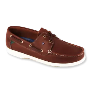 Dubarry Admirals Shoe Brown Leather Move Easy Slip Off