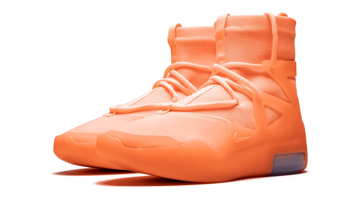 gym - ready Air Fear of God 1 "Orange Pulse"